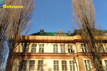 Siatki Przasnysz - Zabezpieczenie starego dachu i dachówki dla terenów Przasnysz