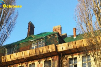 Siatki Przasnysz - Siatki zabezpieczające dach dla terenów Przasnysz
