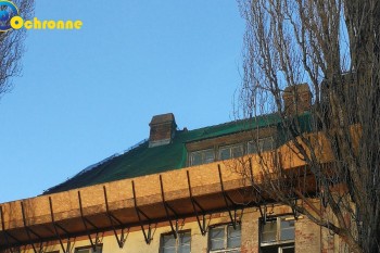 Siatki Przasnysz - Najmocniejsze zabezpieczenie budowlane na stare spadające dachówki dla terenów Przasnysz
